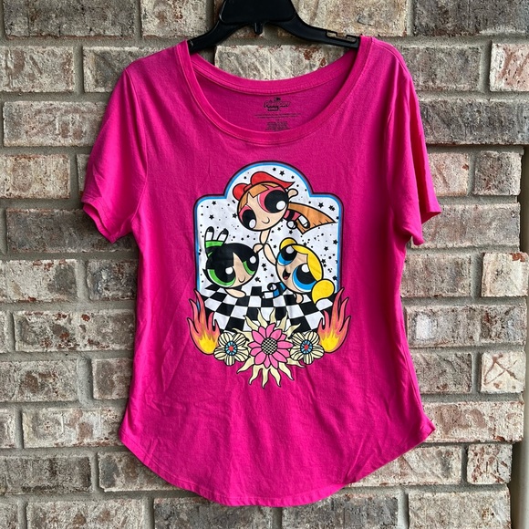 🍒💣 PowerPuff Girls fitted t-shirt - Picture 3 of 6